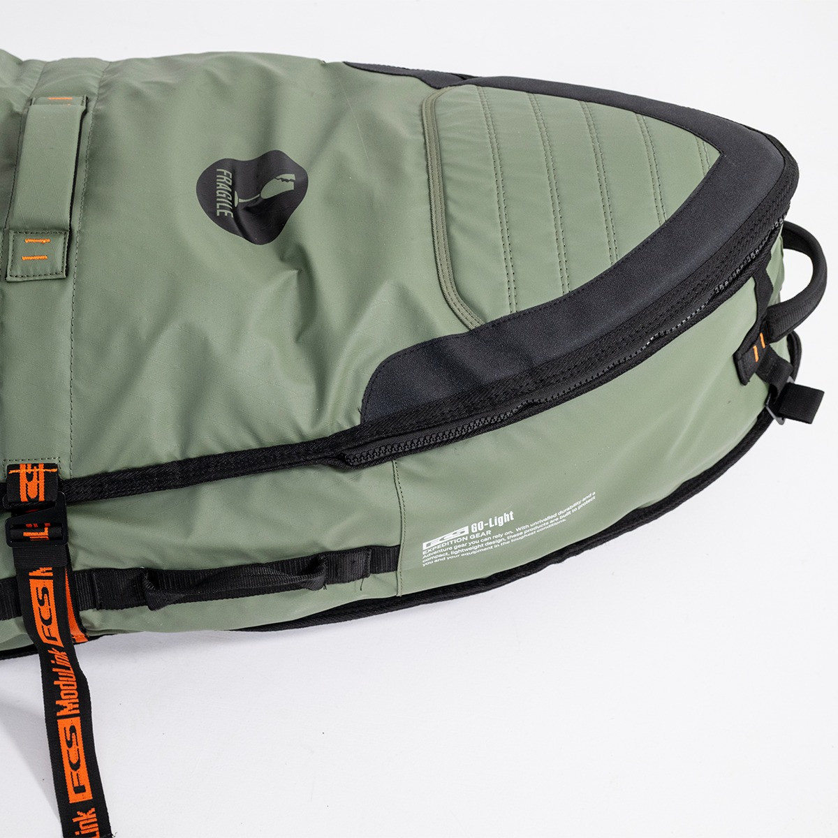 Housse de Surf FCS Travel 3 Shortboard/Fish