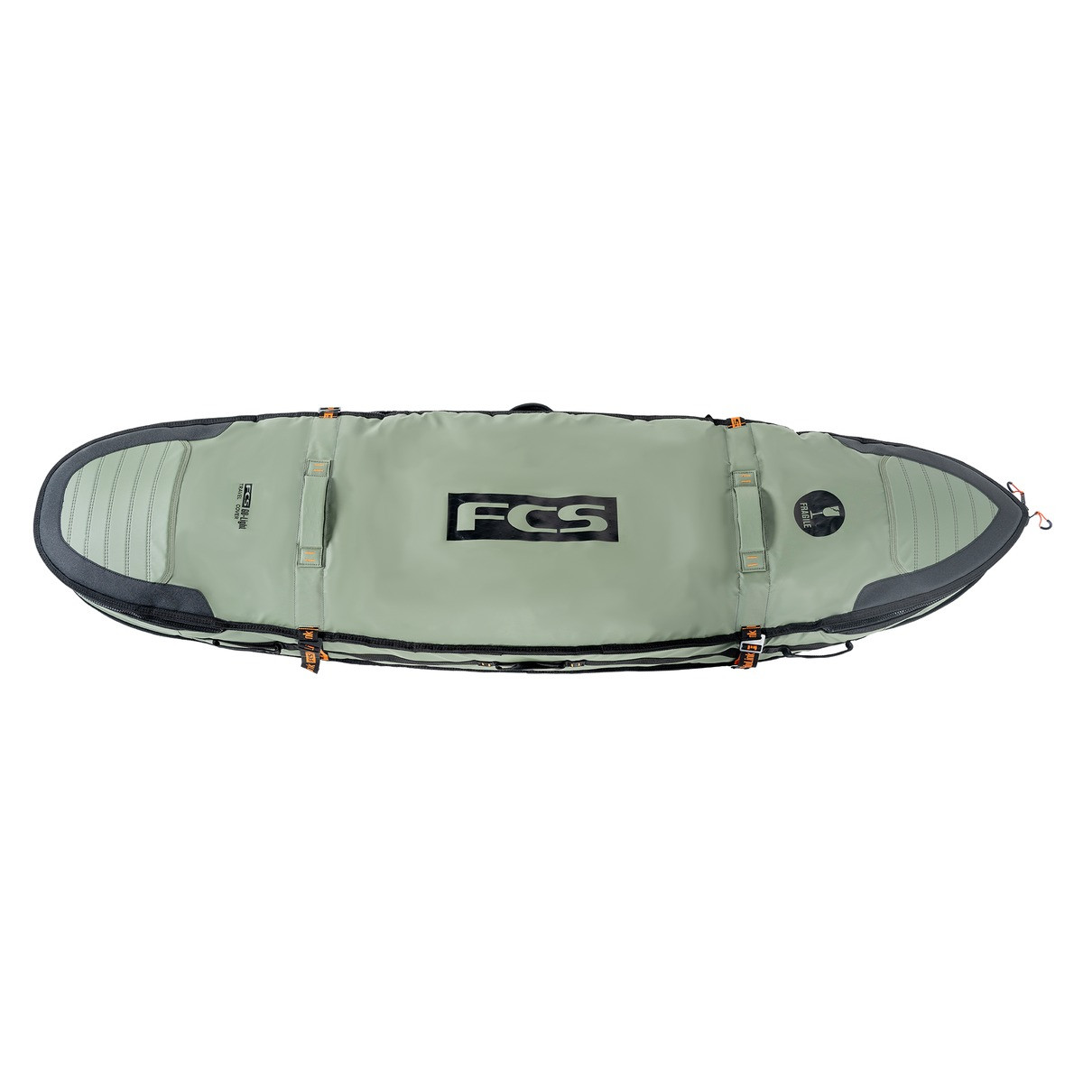 Housse de Surf FCS Travel 2 Shortboard/Fish