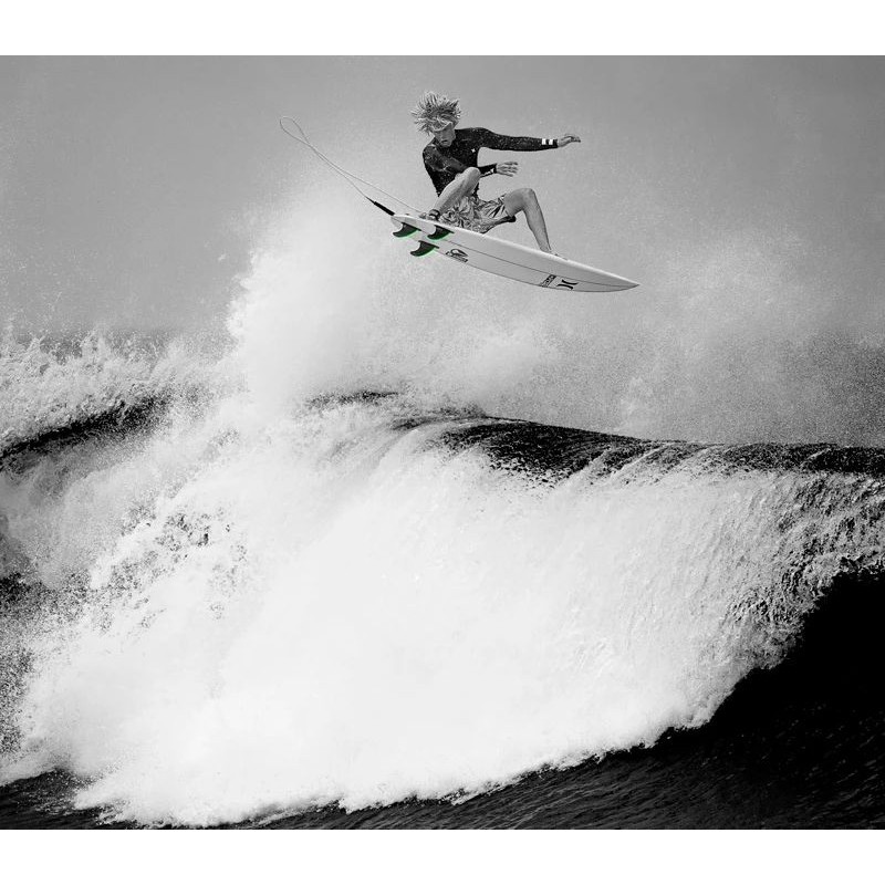 Dérives de Surf Futures Thruster John John Florence Techflex 