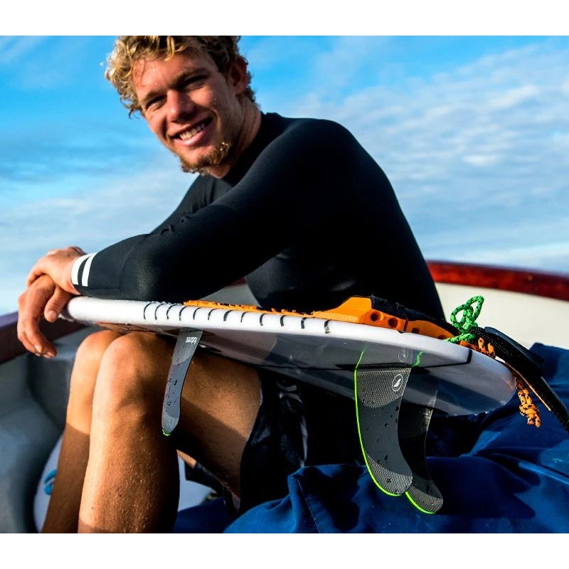 Dérives de Surf Futures Thruster John John Florence Techflex 