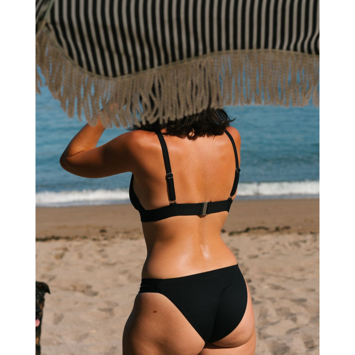 Haut De Maillot De Bain Triangle Sowe Mina