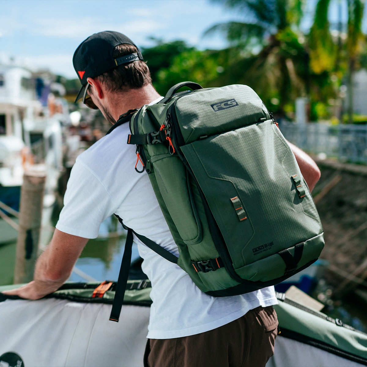 Sac à Dos FCS Mission 3.0 40L