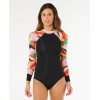 Combinaison De Surf Rip Curl Femme G Bomb Tropical 1.5mm Farm Rio