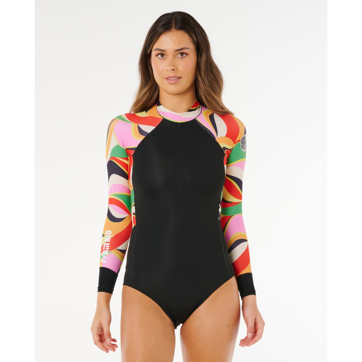 Combinaison De Surf Rip Curl Femme G Bomb Tropical 1.5mm Farm Rio