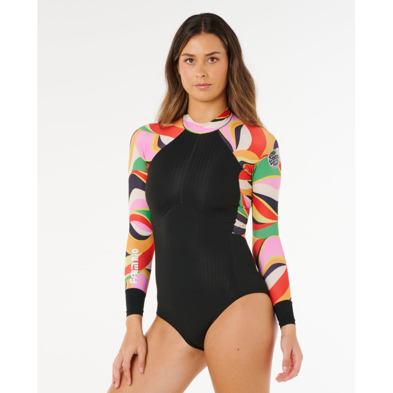 Combinaison De Surf Rip Curl Femme G Bomb Tropical 1.5mm Farm Rio