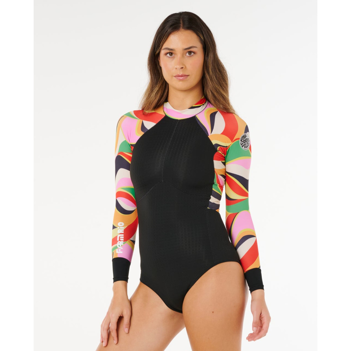 Combinaison De Surf Rip Curl Femme G Bomb Tropical 1.5mm Farm Rio