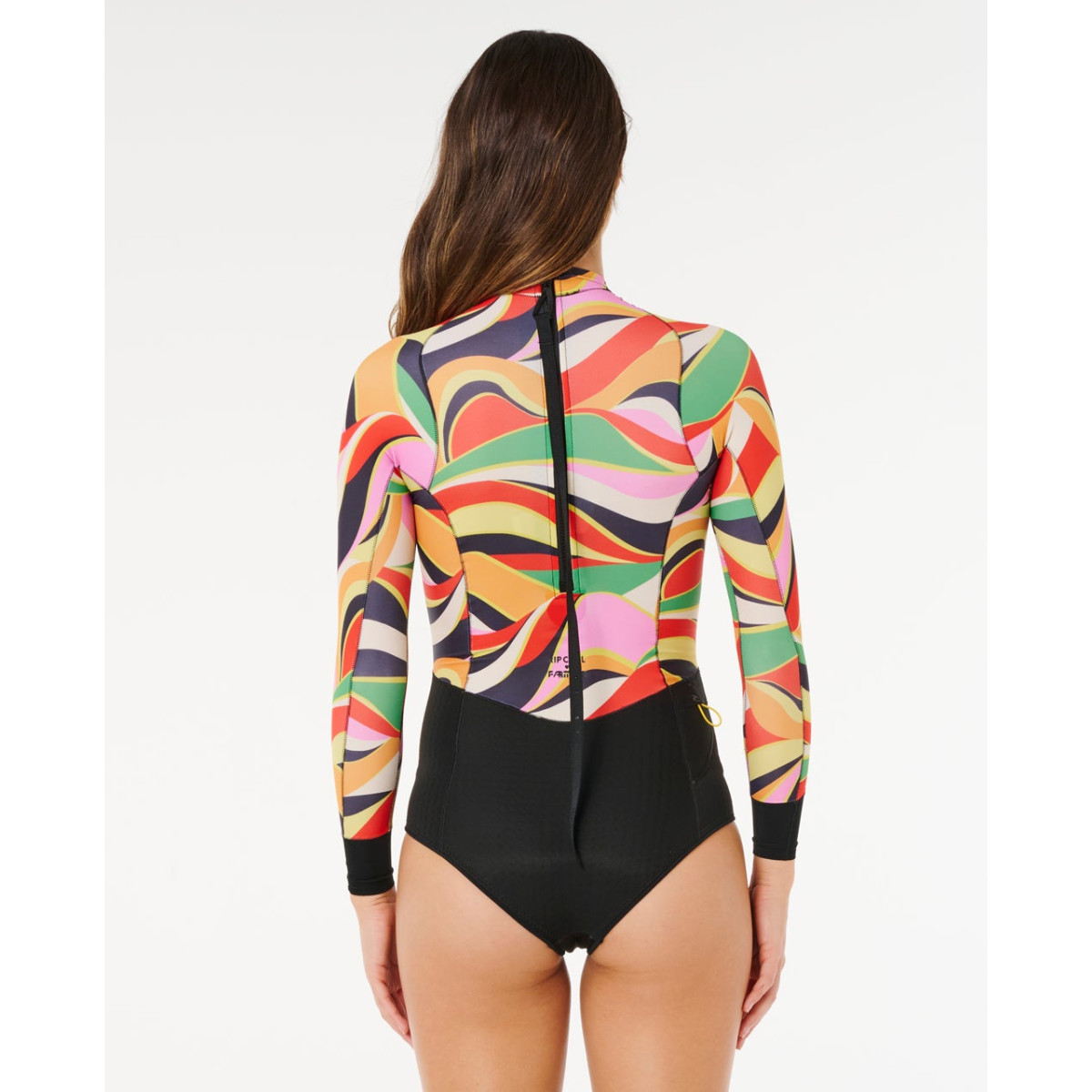 Combinaison De Surf Rip Curl Femme G Bomb Tropical 1.5mm Farm Rio