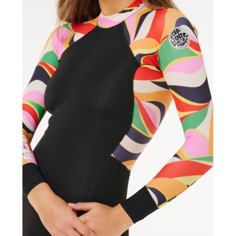 Combinaison De Surf Rip Curl Femme G Bomb Tropical 1.5mm Farm Rio