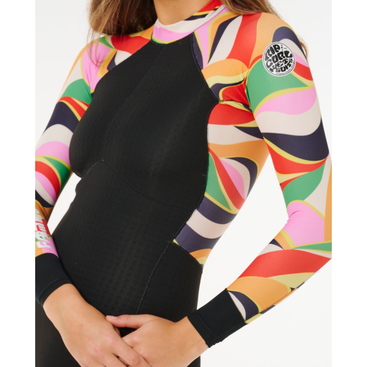 Combinaison De Surf Rip Curl Femme G Bomb Tropical 1.5mm Farm Rio