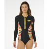 Combinaison De Surf Rip Curl Femme G Bomb 1.5mm Farm Rio