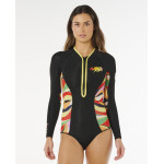 Combinaison De Surf Rip Curl Femme G Bomb 1.5mm Farm Rio