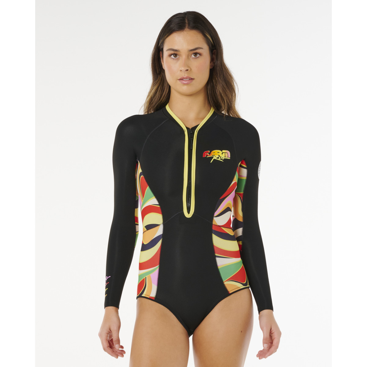 Combinaison De Surf Rip Curl Femme G Bomb 1.5mm Farm Rio