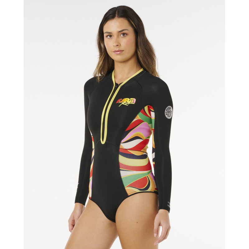 Combinaison De Surf Rip Curl Femme G Bomb 1.5mm Farm Rio