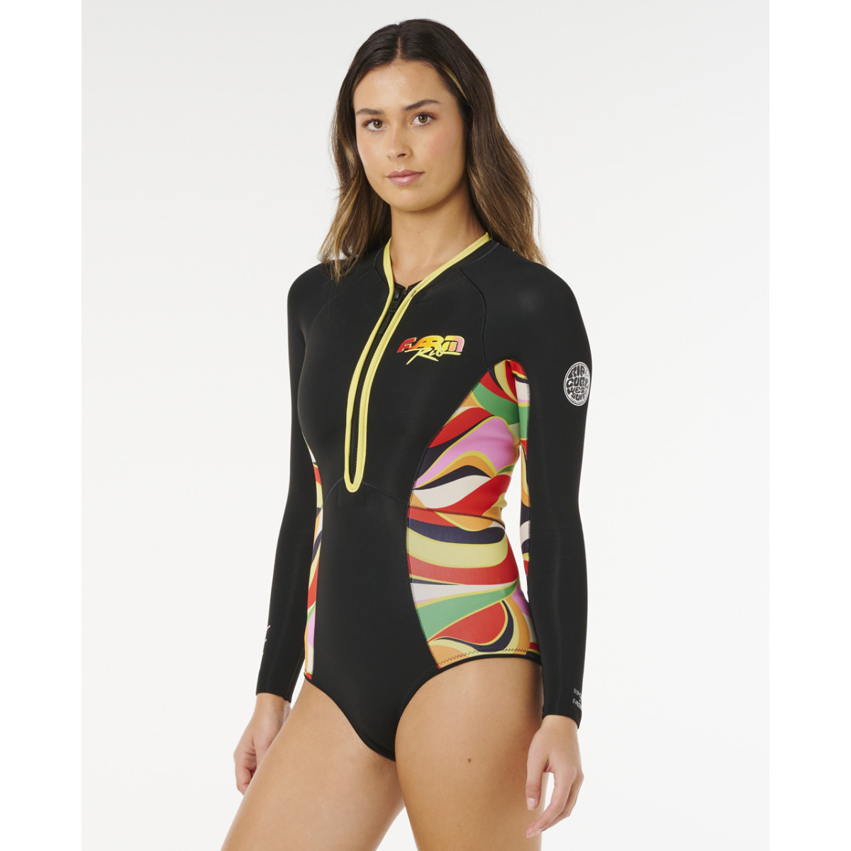 Combinaison De Surf Rip Curl Femme G Bomb 1.5mm Farm Rio