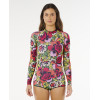 Combinaison De Surf Rip Curl Femme G Bomb Boyleg 1.5mm Farm Rio