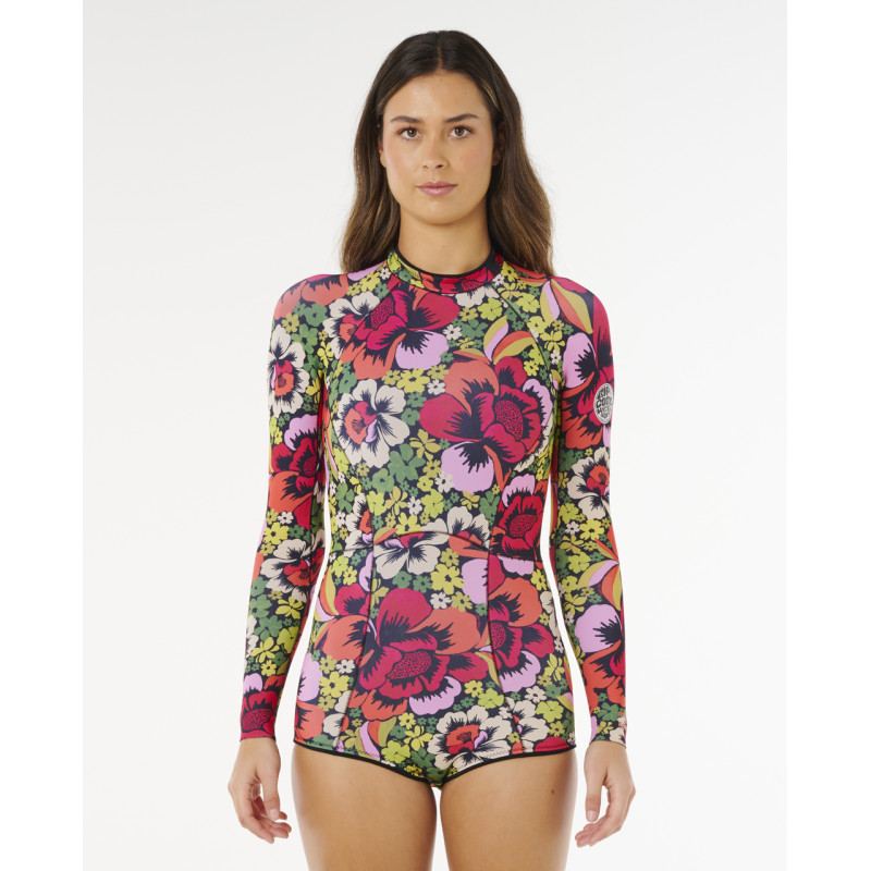 Combinaison De Surf Rip Curl Femme G Bomb Boyleg 1.5mm Farm Rio