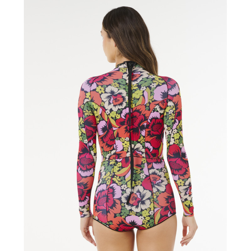 Combinaison De Surf Rip Curl Femme G Bomb Boyleg 1.5mm Farm Rio