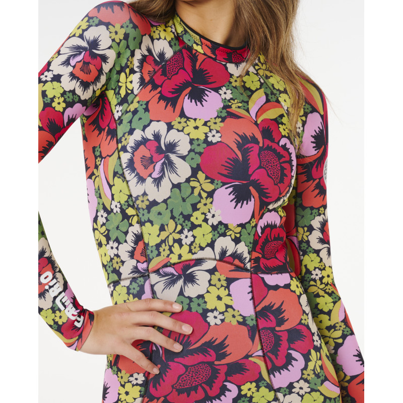 Combinaison De Surf Rip Curl Femme G Bomb Boyleg 1.5mm Farm Rio