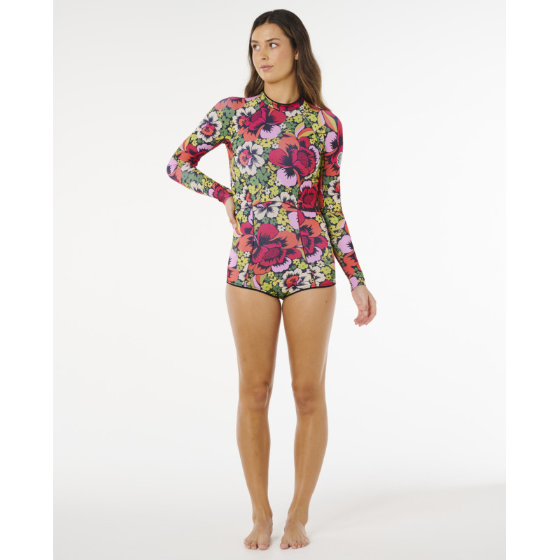 Combinaison De Surf Rip Curl Femme G Bomb Boyleg 1.5mm Farm Rio