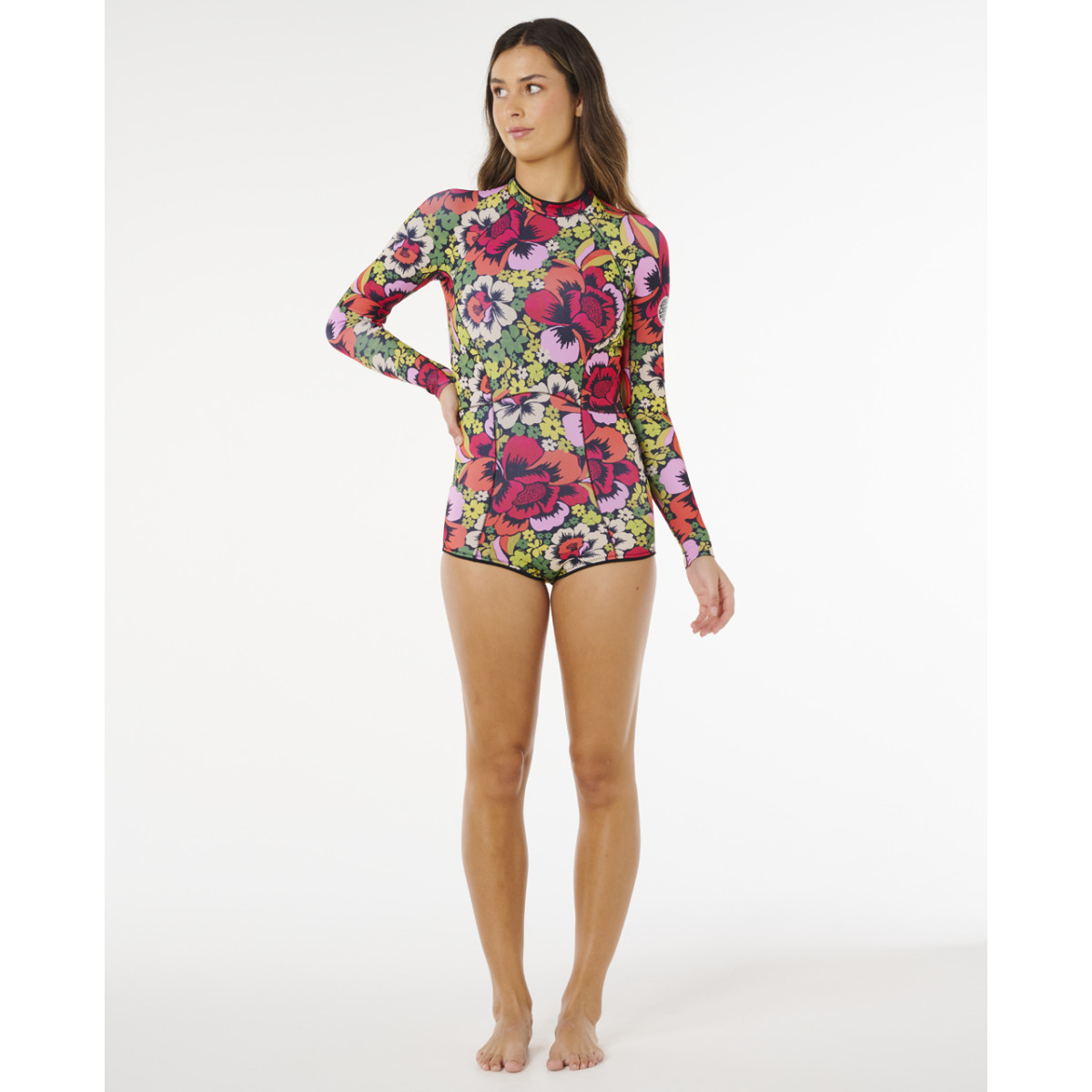 Combinaison De Surf Rip Curl Femme G Bomb Boyleg 1.5mm Farm Rio