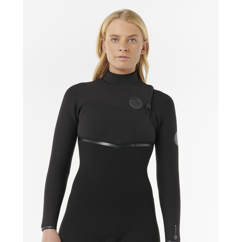 Combinaison De Surf 3/2 Rip Curl Femme E Bomb Zip Free