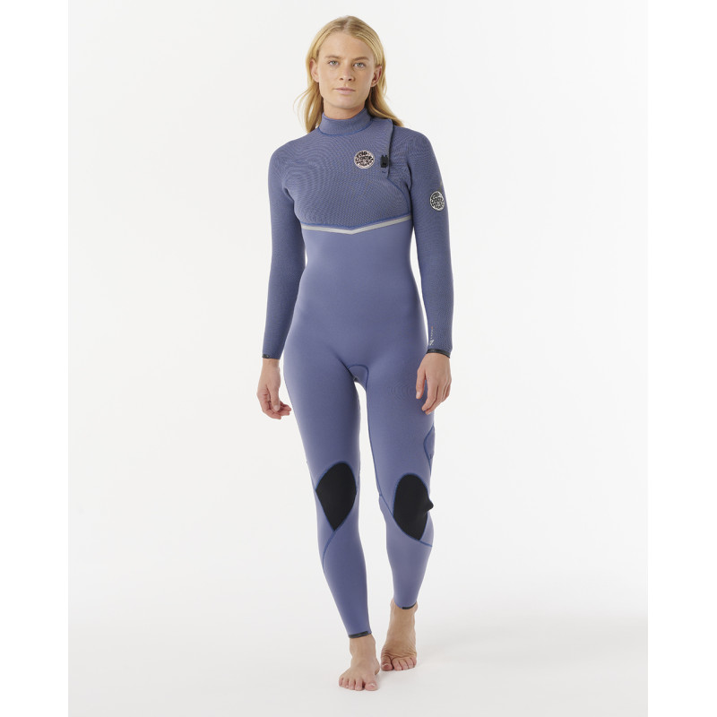Combinaison De Surf 3/2 Rip Curl Femme E Bomb Zip Free