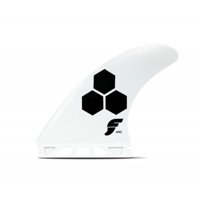 Dérives de Surf Futures Thruster AM2 Thermotech - L - White