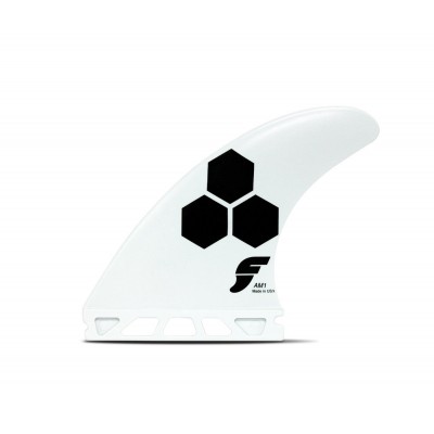 Dérives de Surf Futures Thruster AM1 Thermotech - M - White