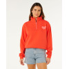 Sweat 1/4 Zip Rip Curl Heart Half