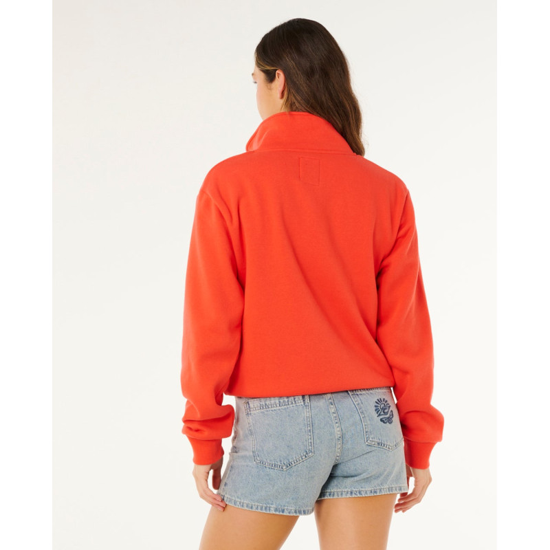 Sweat 1/4 Zip Rip Curl Heart Half