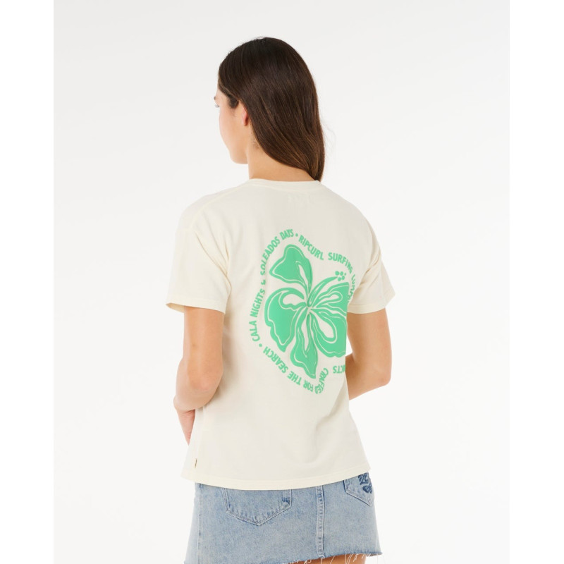 T-Shirt Rip Curl Surf Puff Party Relaxed