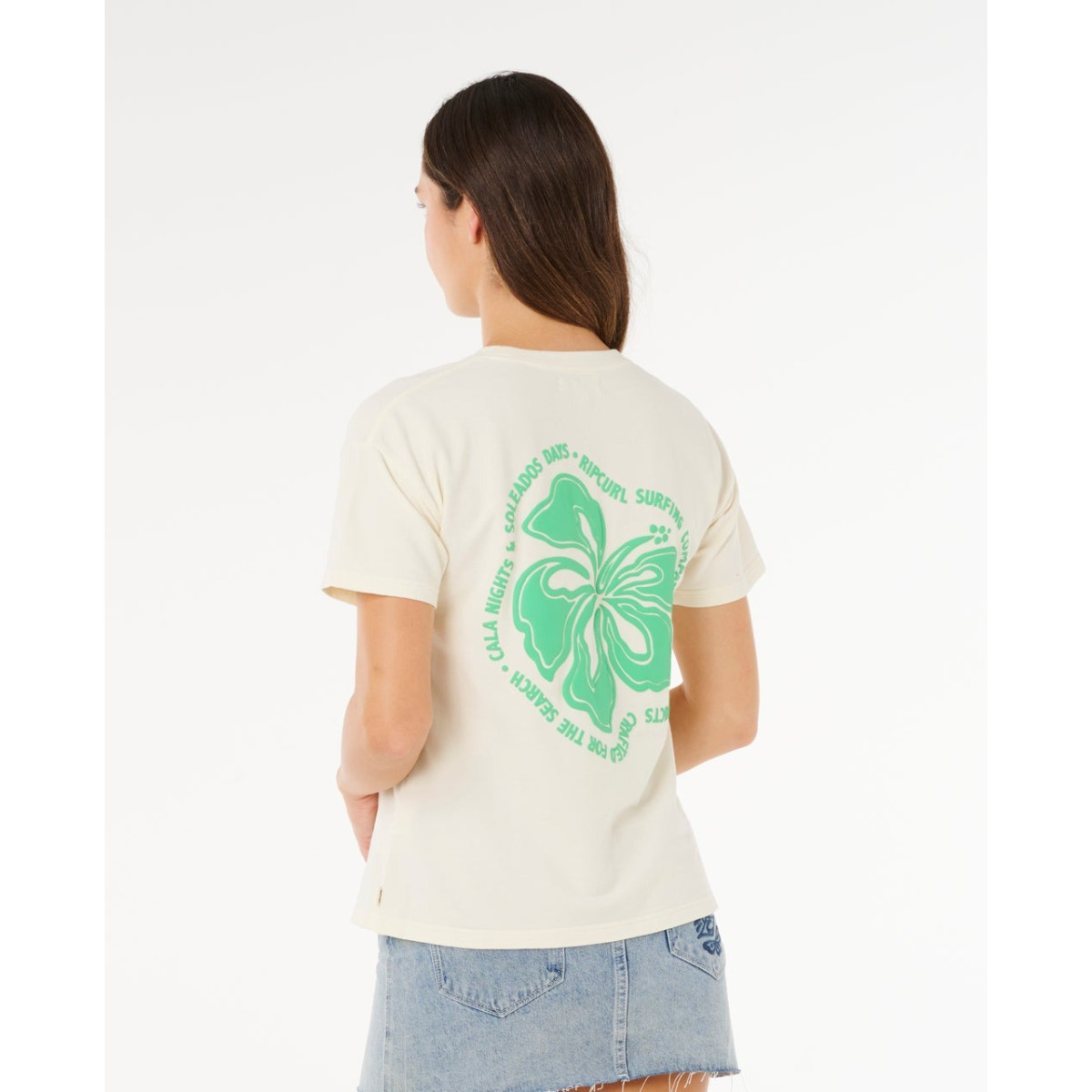 T-Shirt Rip Curl Surf Puff Party Relaxed