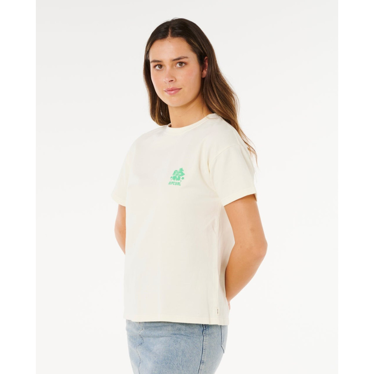 T-Shirt Rip Curl Surf Puff Party Relaxed