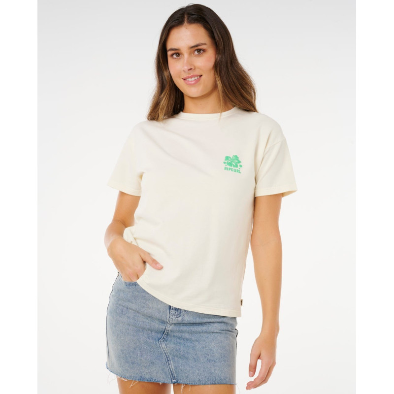 T-Shirt Rip Curl Surf Puff Party Relaxed
