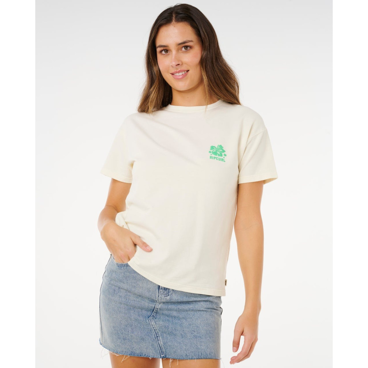 T-Shirt Rip Curl Surf Puff Party Relaxed