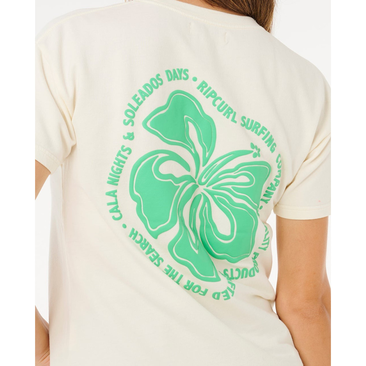 T-Shirt Rip Curl Surf Puff Party Relaxed