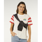 T-Shirt Rip Curl Femme Surf Side Heritage 