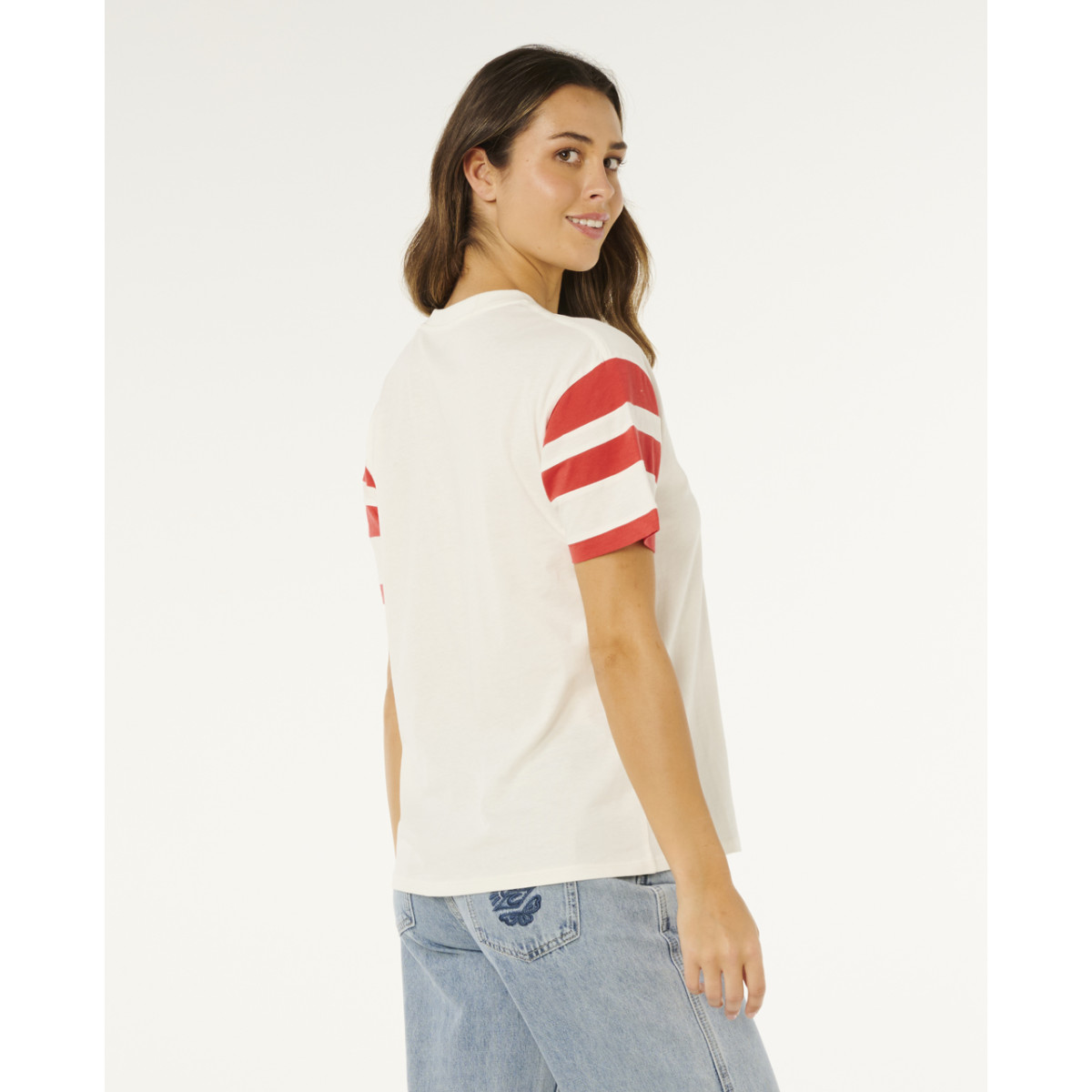 T-Shirt Rip Curl Femme Surf Side Heritage 