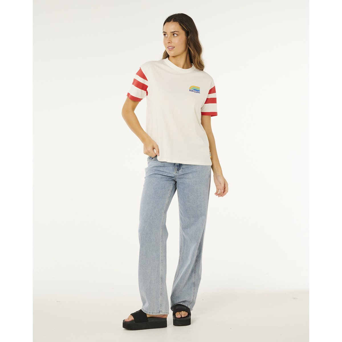 T-Shirt Rip Curl Femme Surf Side Heritage 