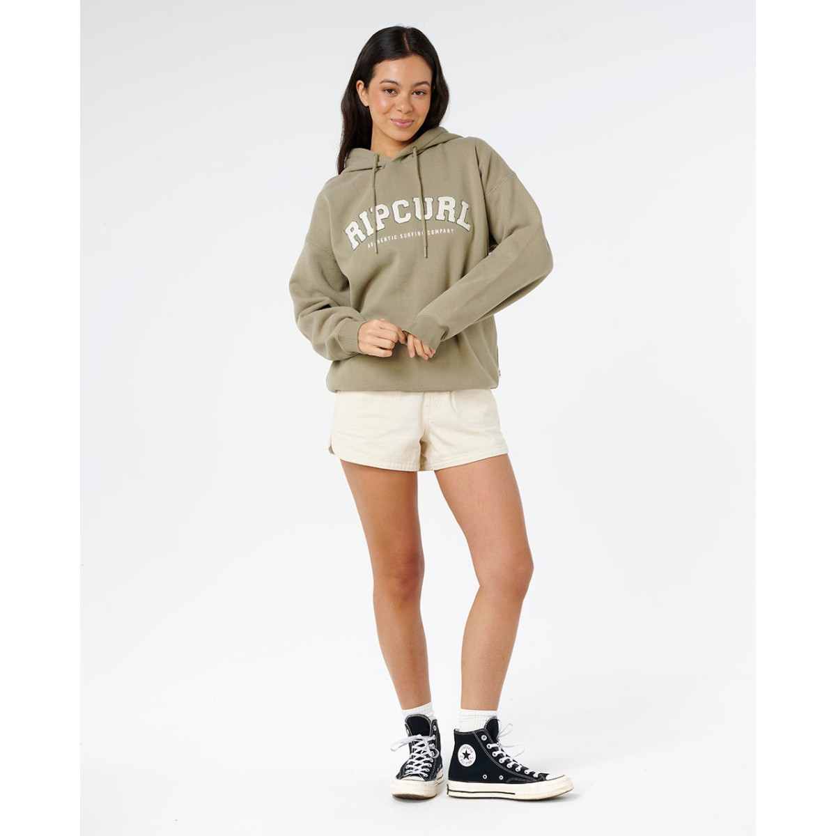 Sweat à Capuche Rip Curl Varsity