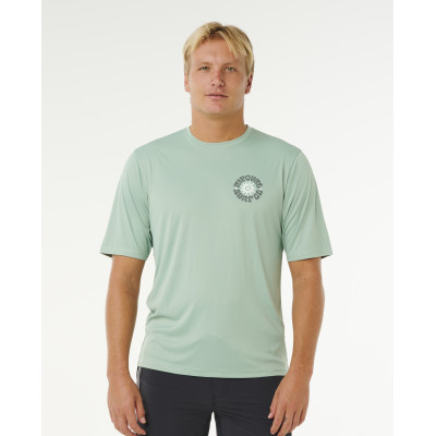 Lycra Manches Courtes Rip Curl Pacific Rinse Surflite UPF