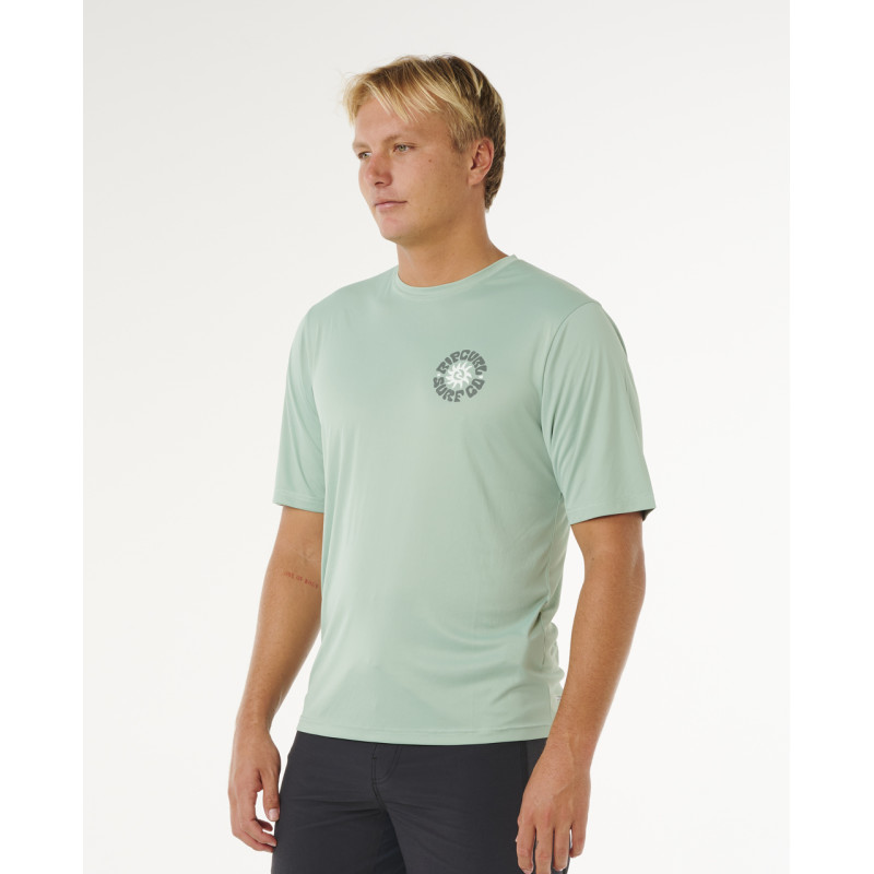 Lycra Manches Courtes Rip Curl Pacific Rinse Surflite UPF