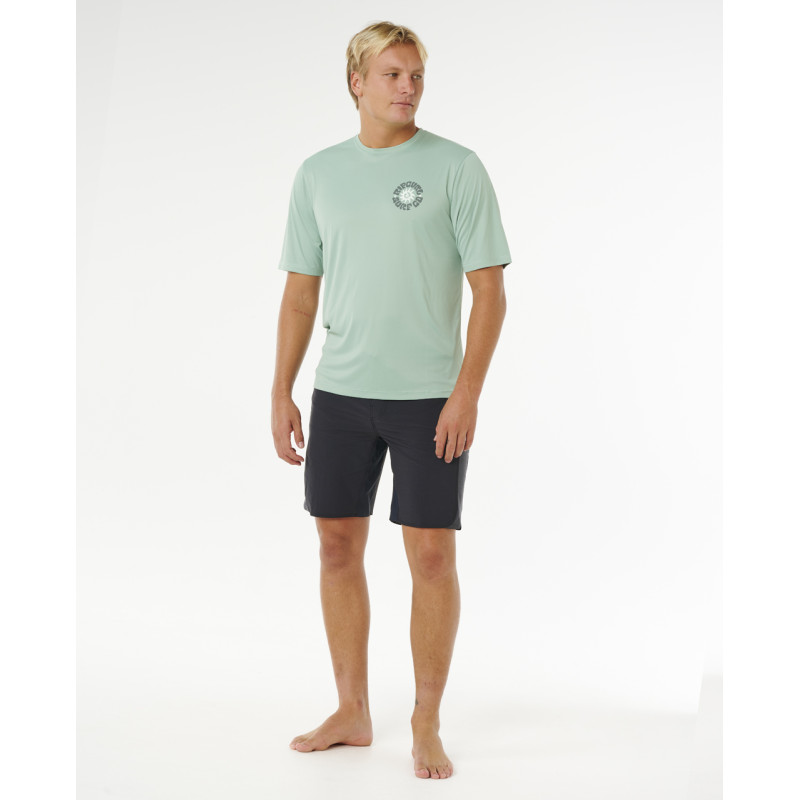 Lycra Manches Courtes Rip Curl Pacific Rinse Surflite UPF