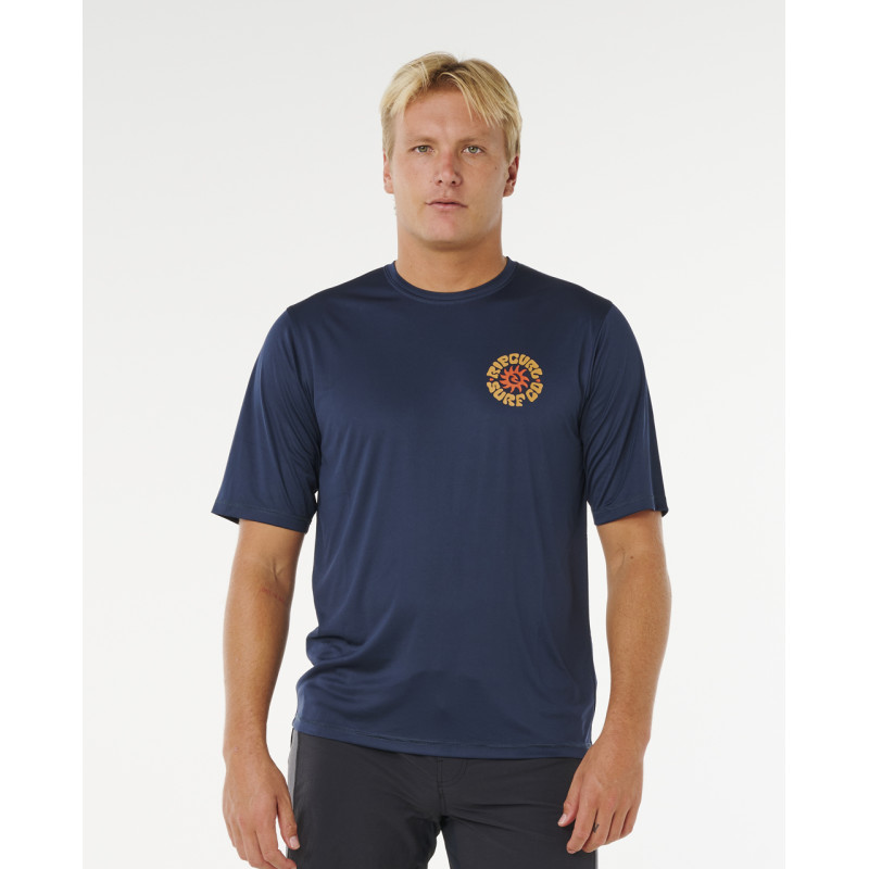 Lycra Manches Courtes Rip Curl Pacific Rinse Surflite UPF