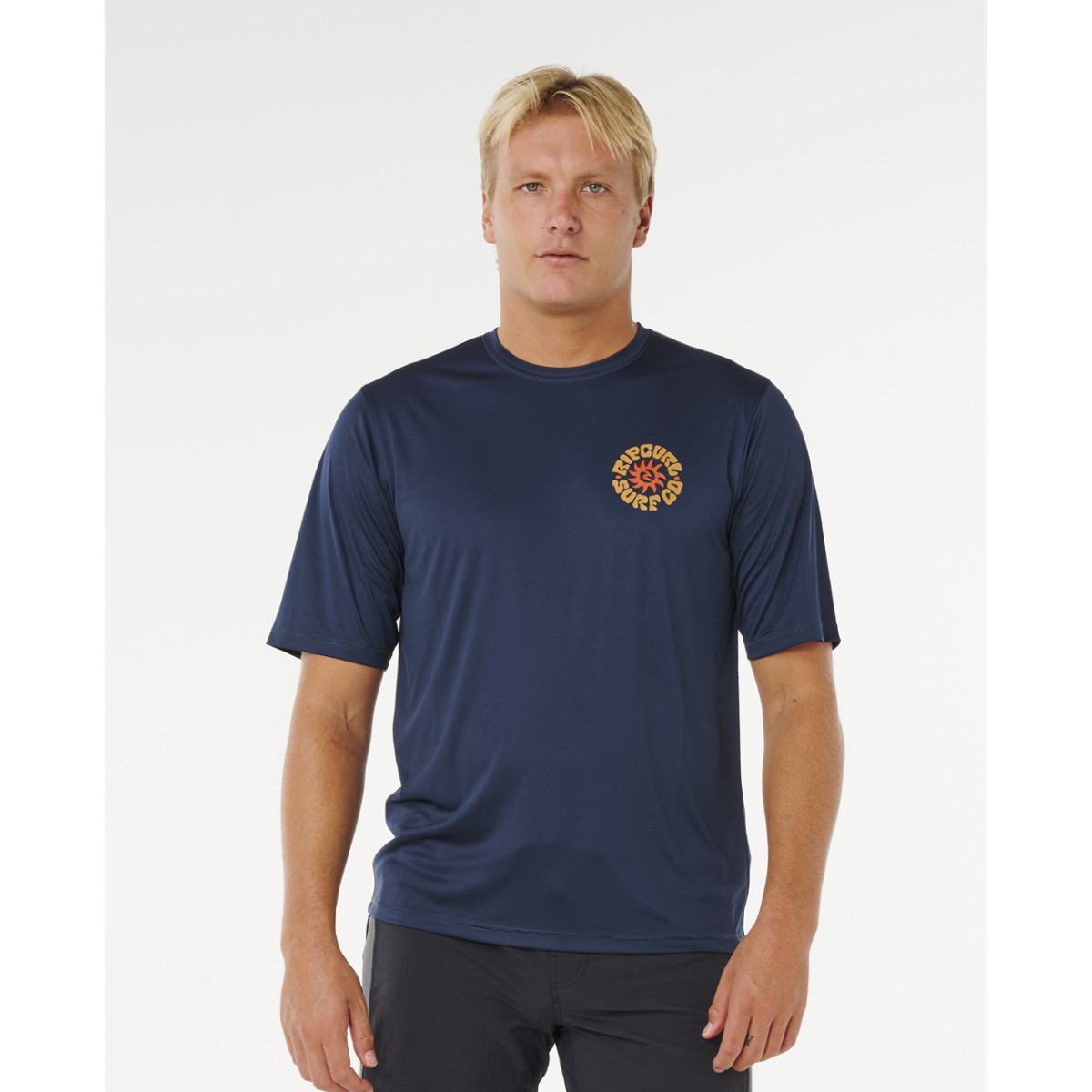 Lycra Manches Courtes Rip Curl Pacific Rinse Surflite UPF