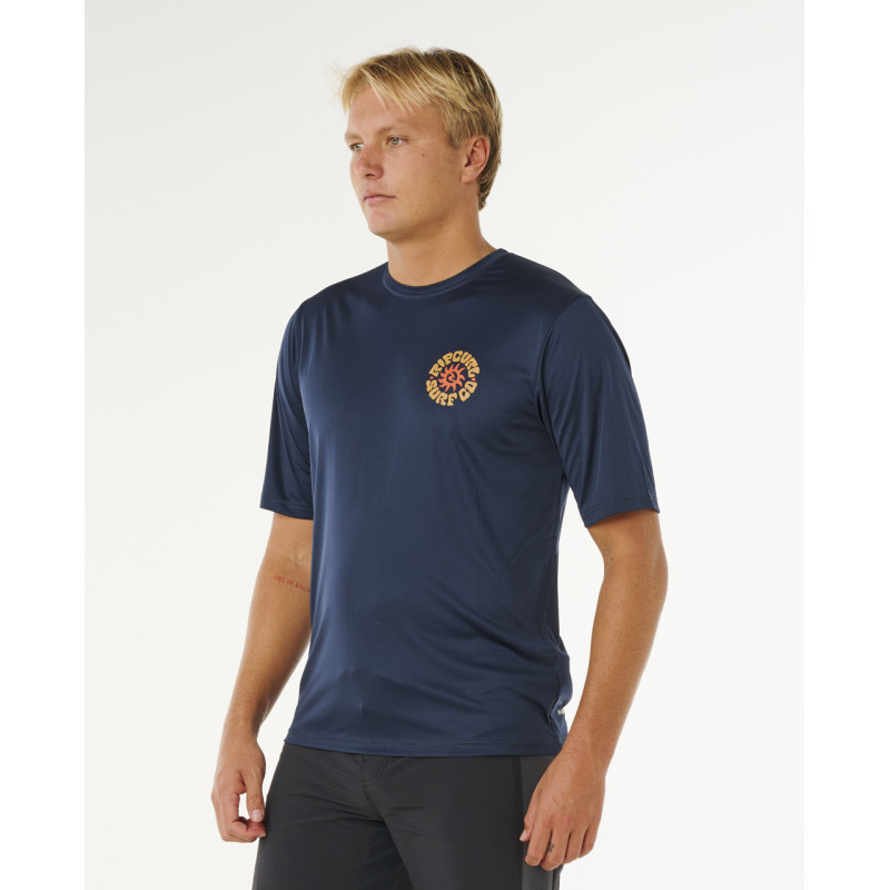 Lycra Manches Courtes Rip Curl Pacific Rinse Surflite UPF