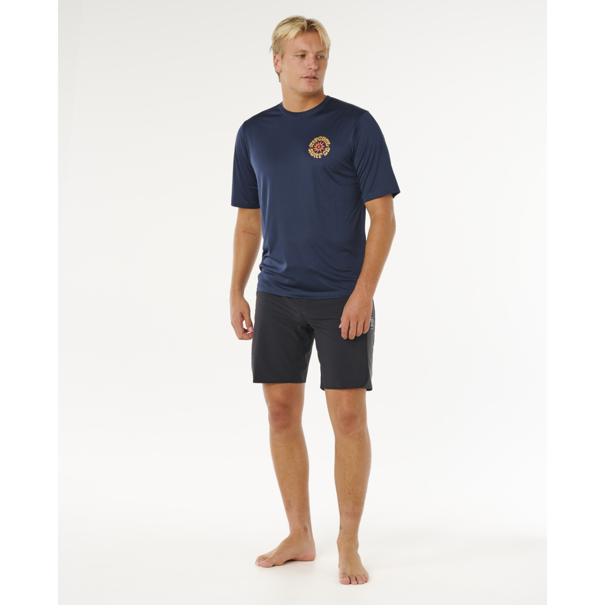 Lycra Manches Courtes Rip Curl Pacific Rinse Surflite UPF