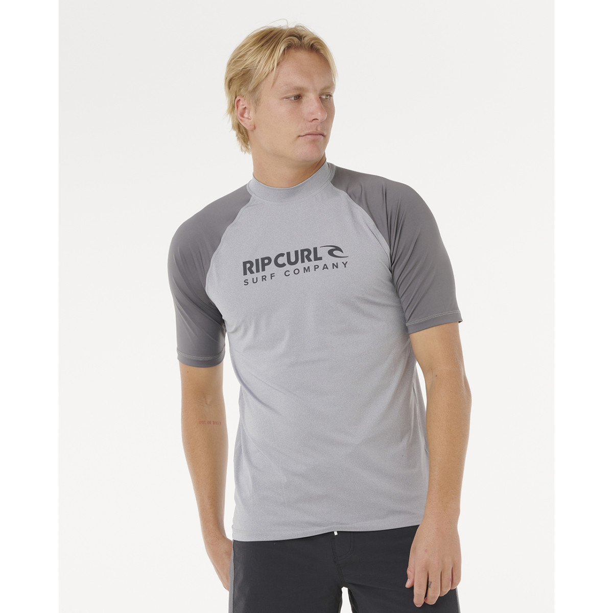 Lycra Manches Courtes Rip Curl Shock UPF