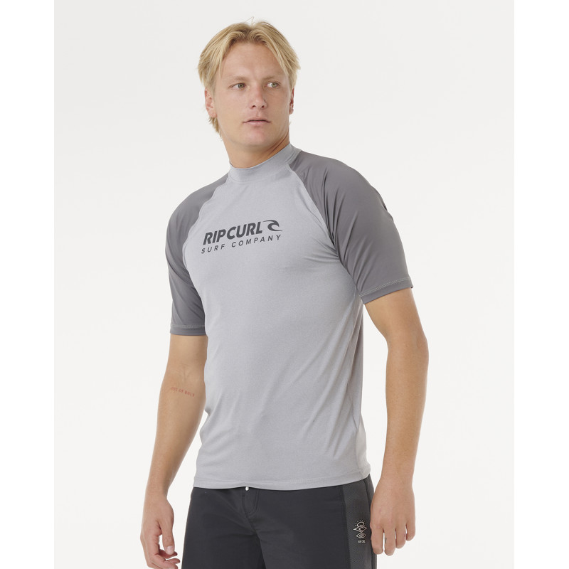 Lycra Manches Courtes Rip Curl Shock UPF