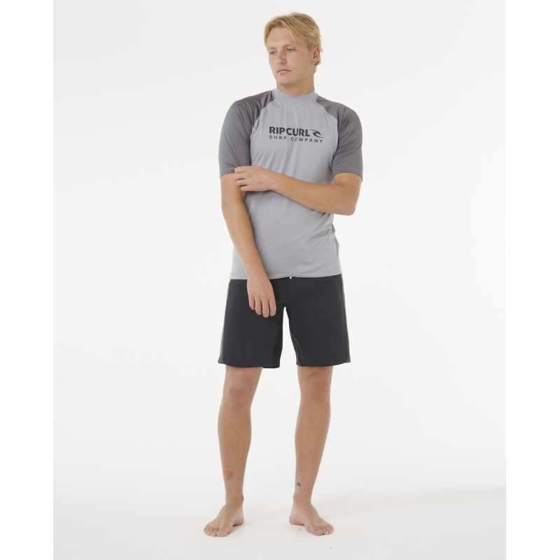 Lycra Manches Courtes Rip Curl Shock UPF